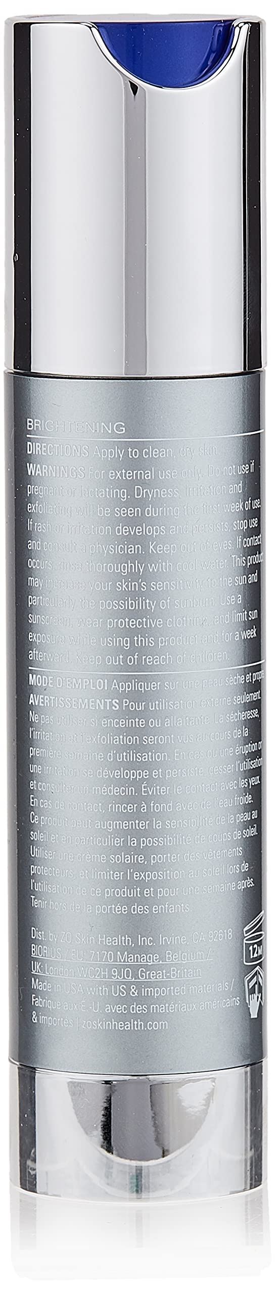ZO SKIN HEALTH RETINOL SKIN BRIGHTENER 0.5% - 50 ML / 1.7 FL. OZ. U.S.,22230630 Beauty & Personal Care ZO SKIN HEALTH