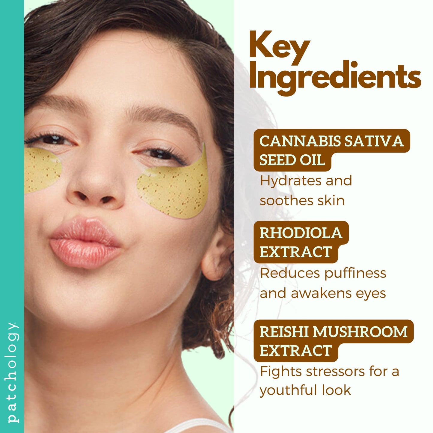 Patchology Chill Mode Under Eye Patches - Soothing, Oil-Infused Gel Eye Masks for Puffy Eyes and Dark Circles Treatment - Ideal for Hydration Beauty & Personal Care Patchology