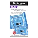 Neutrogena Make Up Remover Facial Wipes Beauty & Personal Care Neutrogena