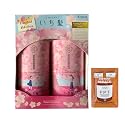 Limited Edition Ichikami Sakura & Cherry Blossom Shampoo and Conditioner Set, 2 Pieces, Pink and White Beauty & Personal Care SOFIA BY ODE