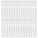 Awpeye 30Pack 3ML Transparent Twist Pens, Empty Nail Oil Pen Brush Cosmetic Lip Gloss Container Applicators Beauty & Personal Care Awpeye