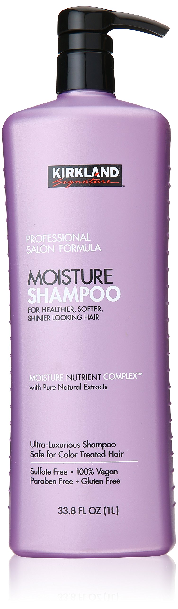 Kirkland Signature Professional Salon Formula Moisture Shampoo, 33.8 Fl. Oz. Beauty & Personal Care KIRKLAND