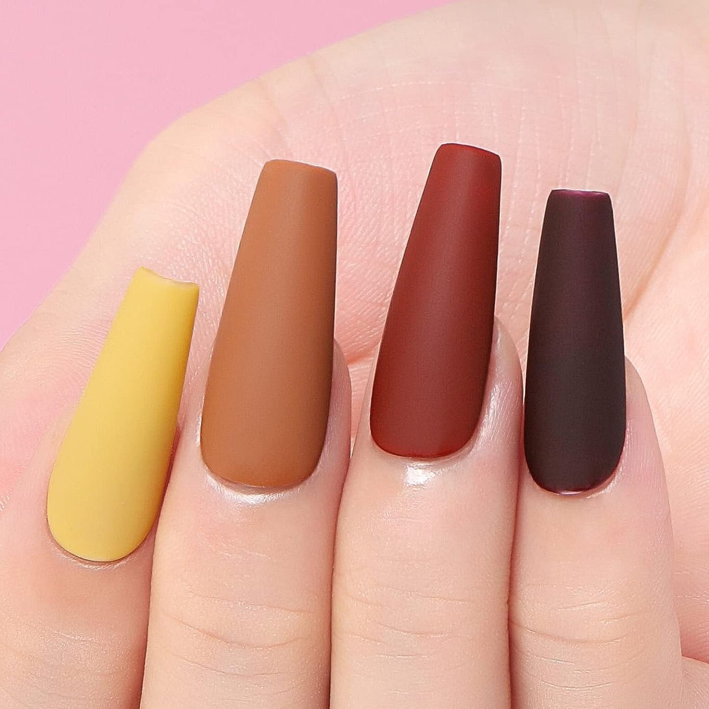 AIMEILI Soak Off U V LED Hema Free Gel Nail Polish, Cruelty Free, Vegan, No Wipe Matte Top Coat 10ml Beauty & Personal Care AIMEILI