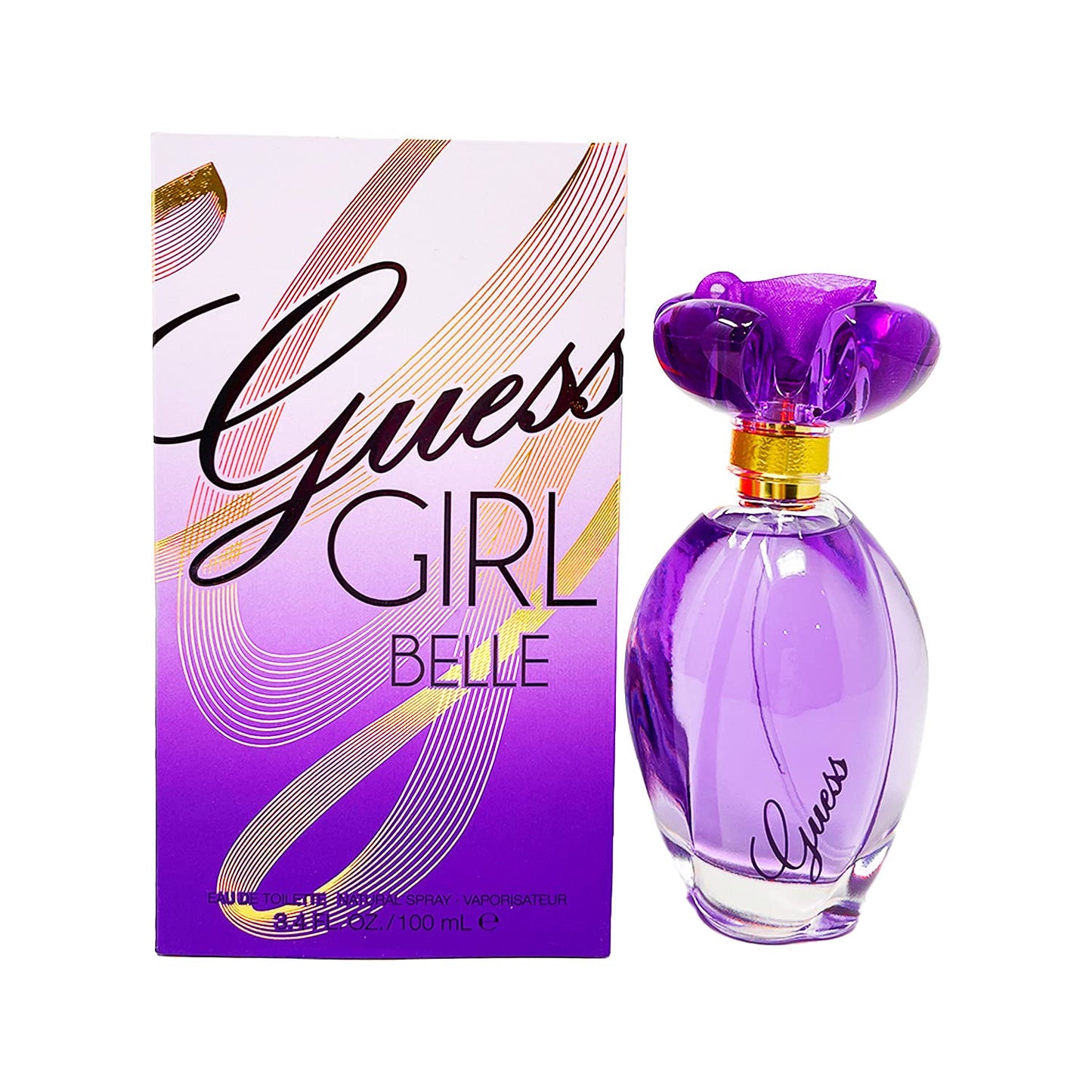 Guess Girl Belle by Guess Eau De Toilette Spray 3.4 oz for Women Beauty & Personal Care GUESS