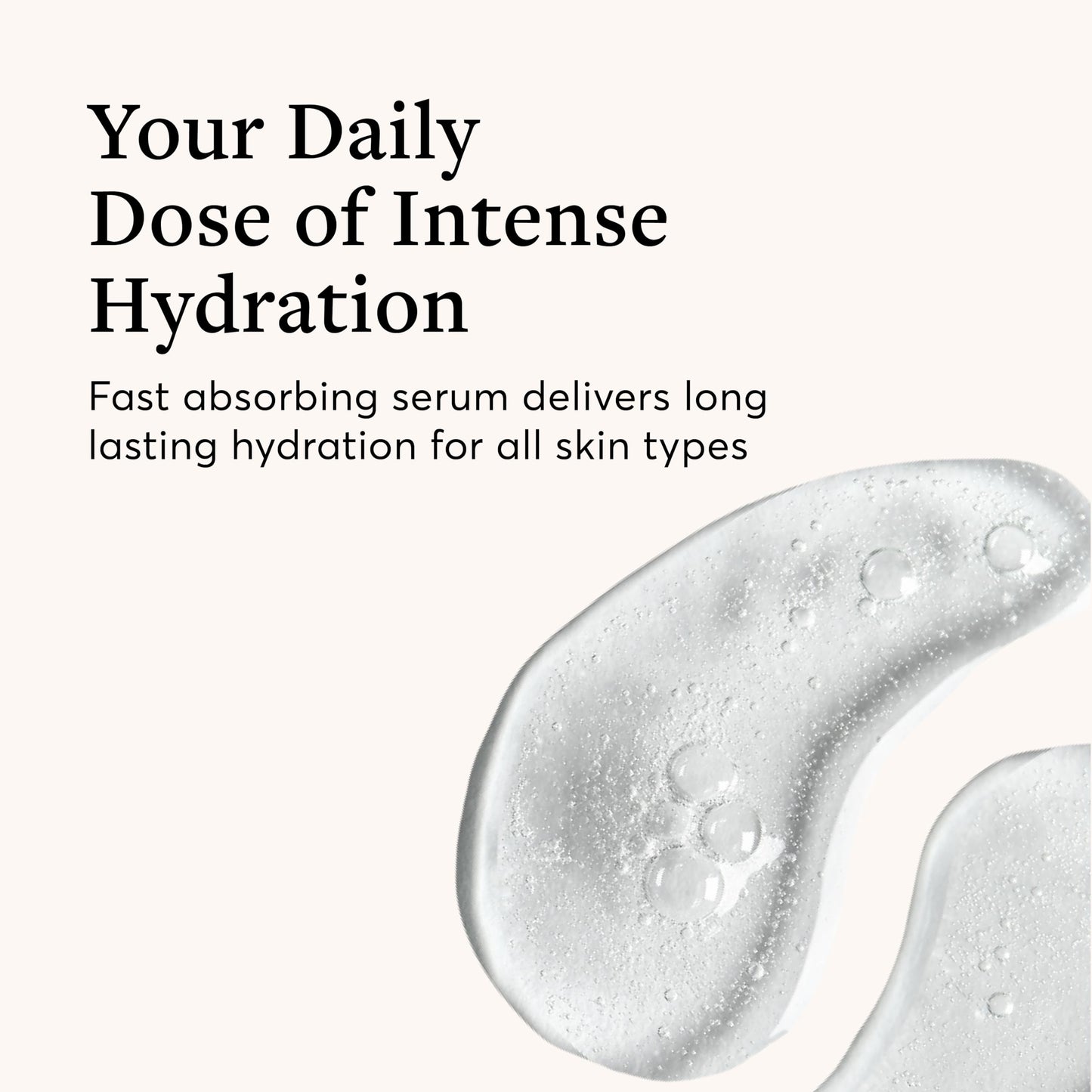 Hyaluronic Acid Serum for Face with Aloe Vera Hydrating Plumping Gel Serum for Fine Lines Lightweight Moisture Boosting Serum 1 Fl Oz Beauty & Personal Care Silver Mirror
