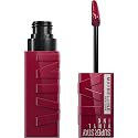 Maybelline Super Stay Vinyl Ink Longwear No-Budge Liquid Lipcolor Makeup, Highly Pigmented Color and Instant Shine, Unrivaled, Berry Burgundy Beauty & Personal Care MAYBELLINE