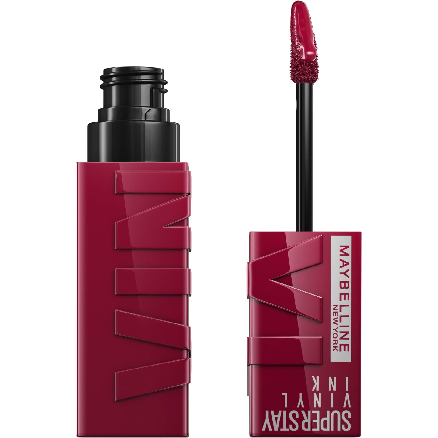Maybelline Super Stay Vinyl Ink Longwear No-Budge Liquid Lipcolor Makeup, Highly Pigmented Color and Instant Shine, Unrivaled, Berry Burgundy Beauty & Personal Care MAYBELLINE