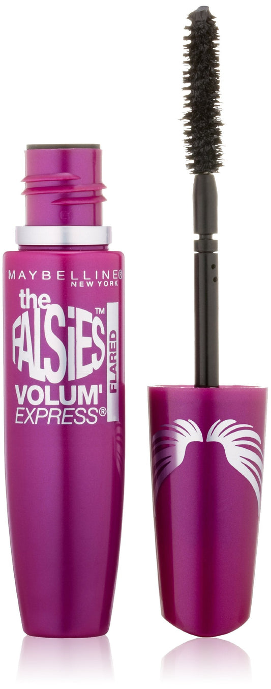 Maybelline New York Volume' Express Falsies Flared Washable Mascara, Blackest Black 286, 0.31 Fluid Ounce Beauty & Personal Care MAYBELLINE