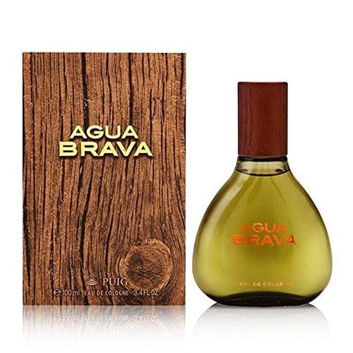 Antonio Puig Agua Brava By Antonio Puig for Men Eau De Cologne Splash, 3.4-Ounce / 100 Ml Beauty & Personal Care Antonio Puig