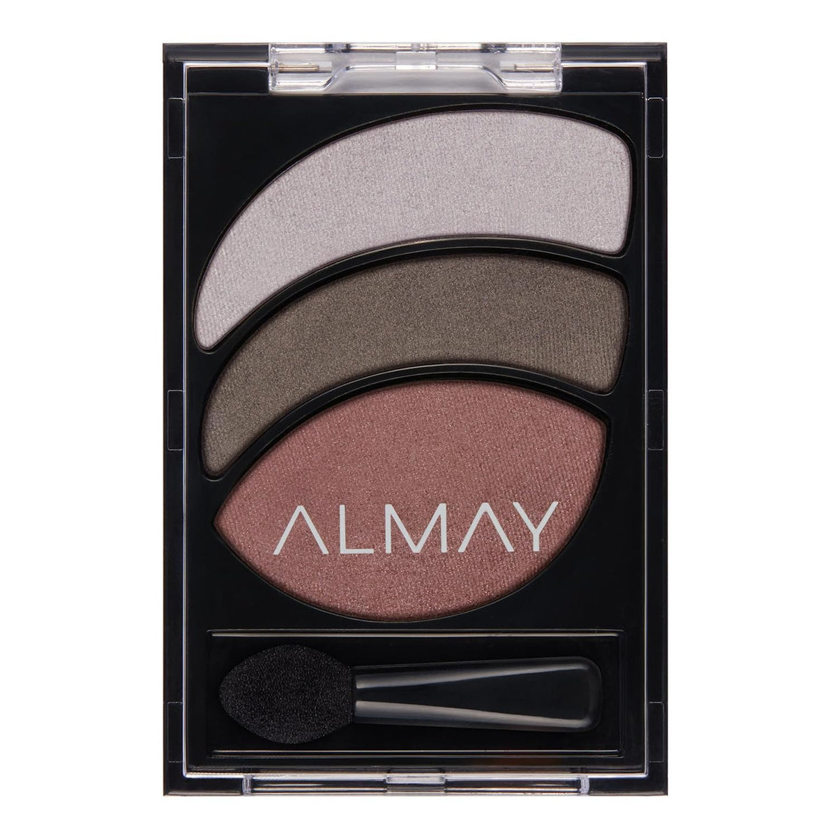 Almay Shadow Trio Palette, Longlasting Smoky Eyeshadow Makeup, Three Shades, Hypoallergenic, 010 Mulberry Moonlight, 0.087 oz Beauty & Personal Care Almay