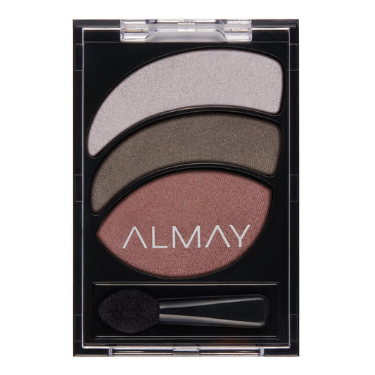 Almay Shadow Trio Palette, Longlasting Smoky Eyeshadow Makeup, Three Shades, Hypoallergenic, 010 Mulberry Moonlight, 0.087 oz Beauty & Personal Care Almay