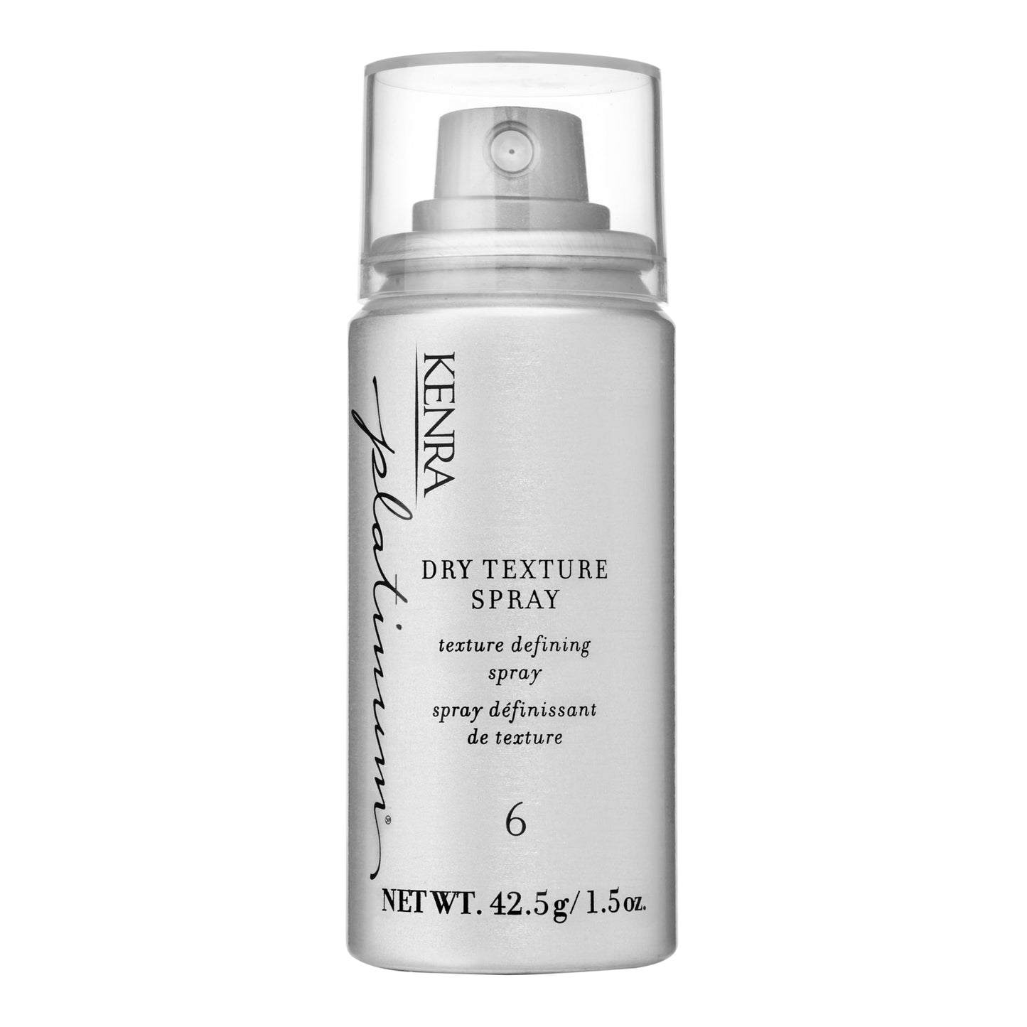 Kenra Platinum Dry Texture Spray 6 | Texture Defining Styler | Increases Texture & Fullness | Absorbs Oils & Impurities | Ultra-Lightweight Beauty and Personal Care Kenra Default Title