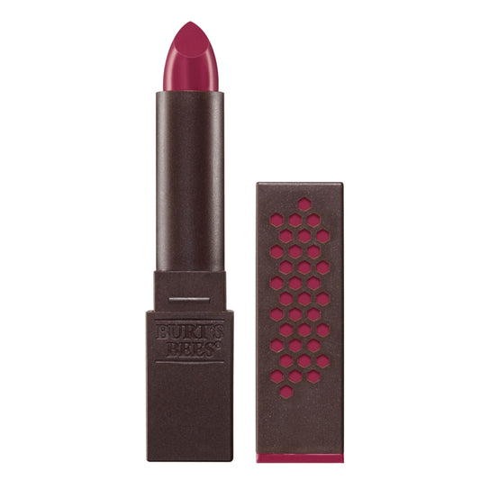 Burts Bees 100% Natural Moisturizing Lipstick, Wine Wave, 1 Tube Beauty & Personal Care Burt's Bees
