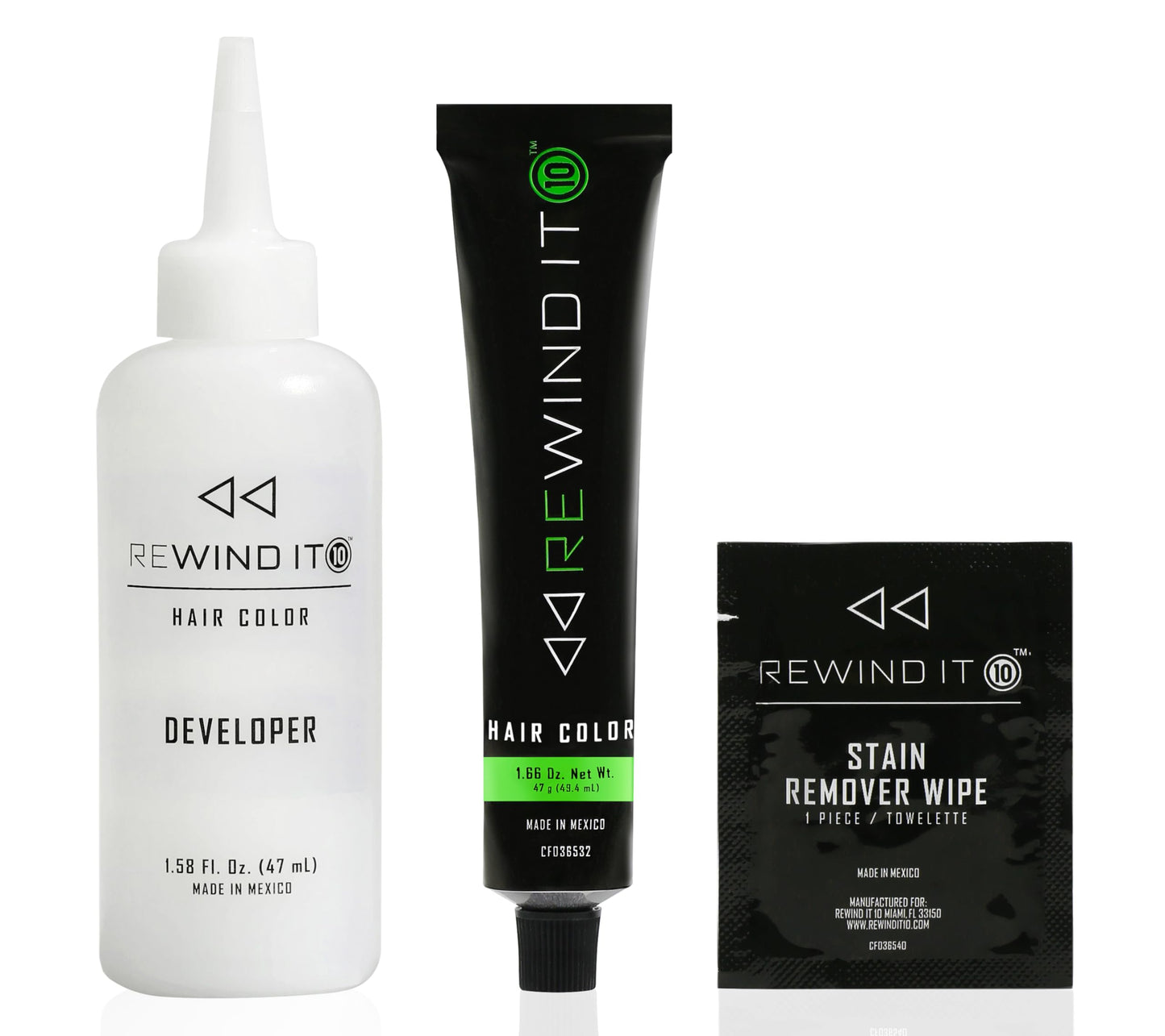 REWIND IT 10 Dark Brown Men's Hair Color Beauty & Personal Care REWIND IT 10