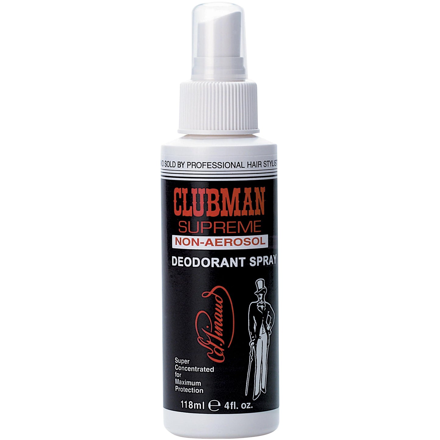 Clubman Supreme Non-Aerosol Whole Body Deodorant Spray, Classic, 4 fl oz Beauty and Personal Care Clubman