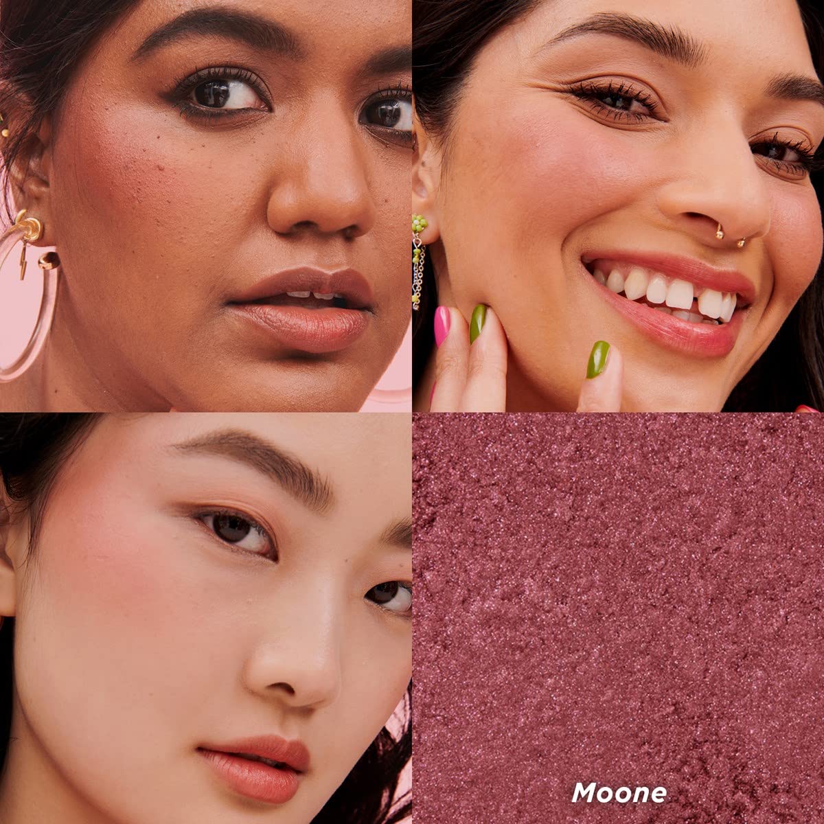 Benefit Cosmetics WANDERful World Silky-Soft Powder Blush Moone Beauty & Personal Care Benefit
