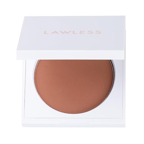 LAWLESS Women's Talc Free Velvet Matte Bronzer, Blazed, 0.3 oz/ 11 g Beauty & Personal Care LAWLESS