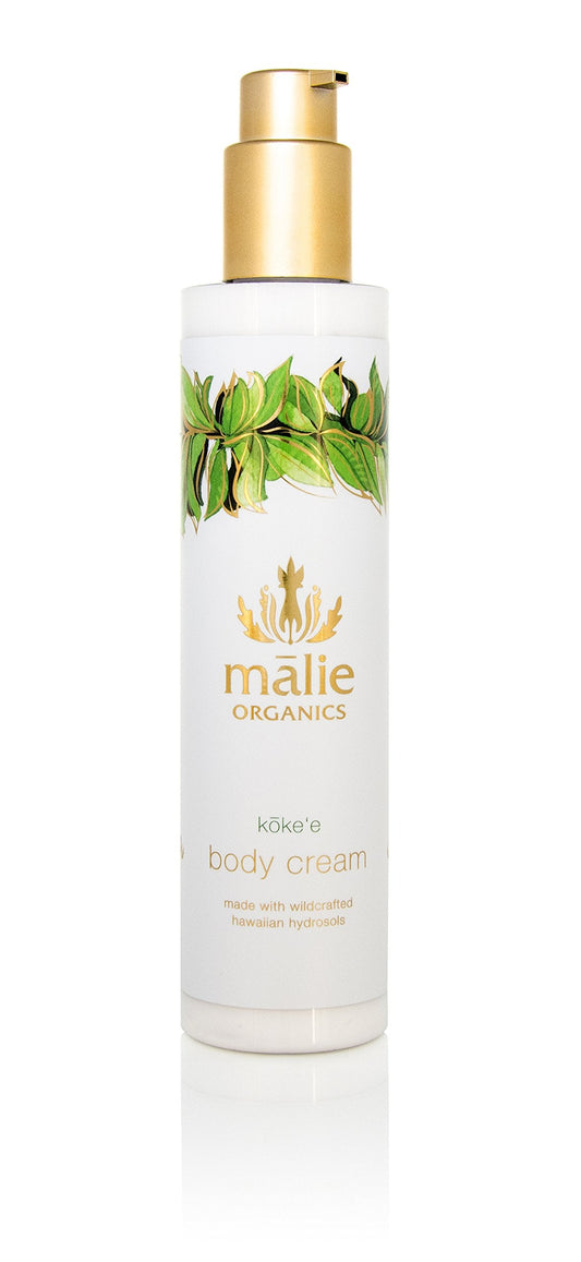 Malie Organics Body Cream - Koke'e Beauty & Personal Care Malie Organics