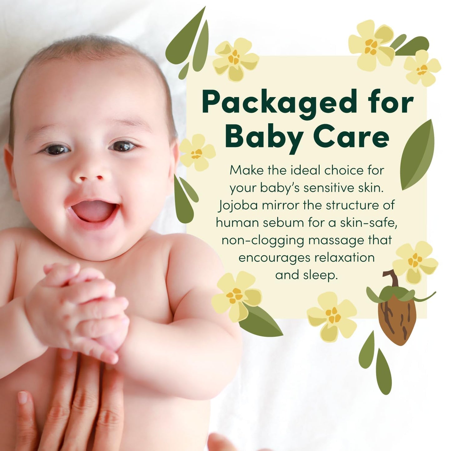 HobaCare Bulk Jojoba Oil - 100% Pure Hexane Free Unrefined Carrier Oil for Soap Making, Hair, Face, Beard, Scalp, Skincare Spa - Natural, Vegan, Long Beauty & Personal Care HobaCare