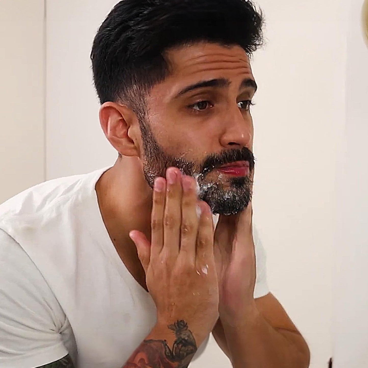 Billy Jealousy Beard Wash for Smooth, Manageable & Frizz-free Facial Hair, Beard Care Enriched with Hydrating Aloe & Strengthening & Conditioning Beauty & Personal Care Billy Jealousy