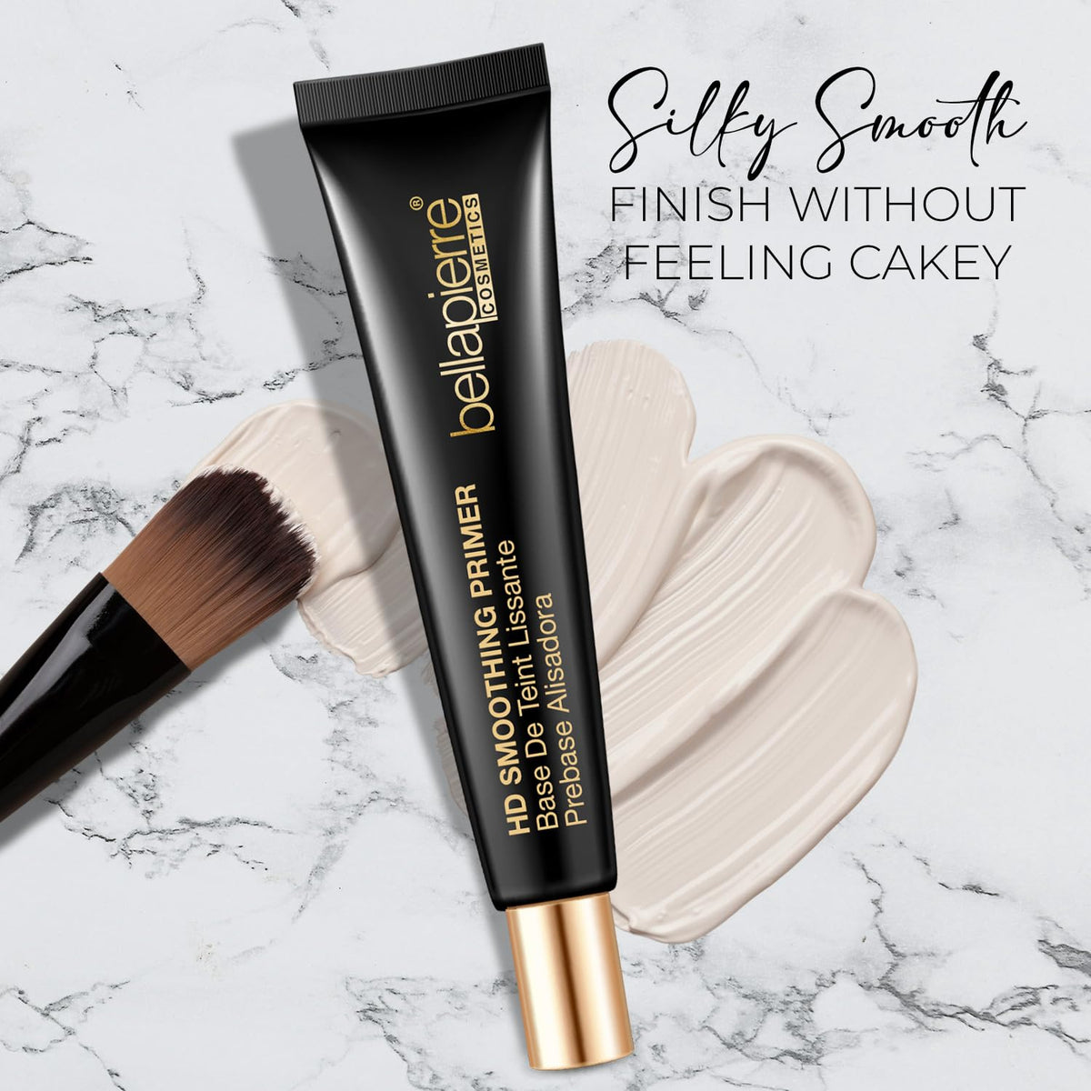 Bellapierre HD Smoothing Primer for a Flawless Complexion | Cruelty-Free & Non-Toxic | Talc-Free Pore Minimizer - 1.01 Fl. Oz