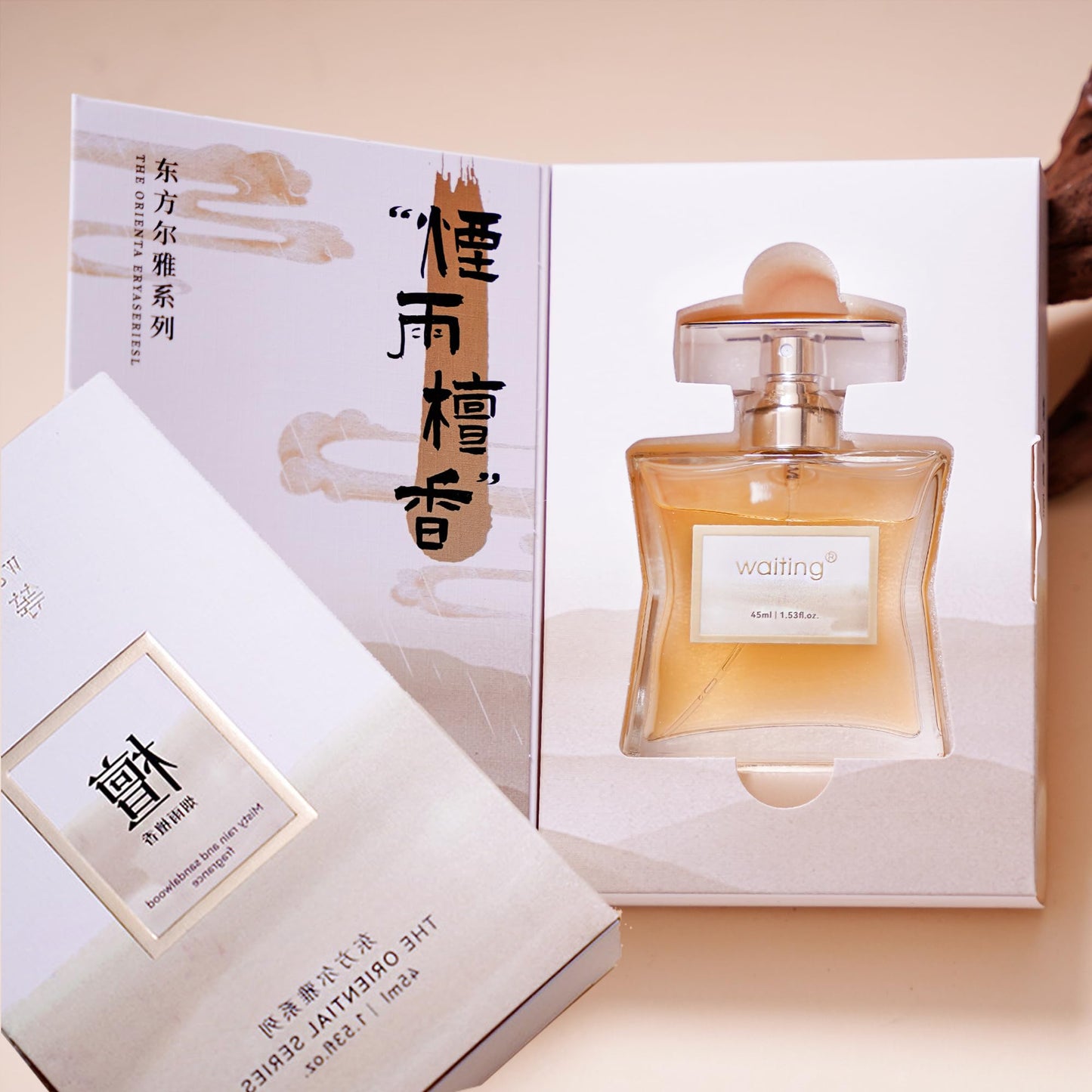XFXS Perfume Long-Lasting Fragrance For Unisex,Floral Citrus Woody Notes,Luxury Eau De Toilette-45ml (Sandalwood) Beauty & Personal Care XFXS