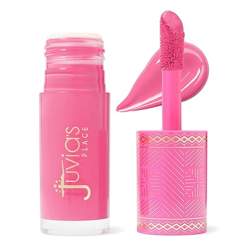 Juvia's Place Blushed Liquid Blush PinkLady - Dewy Tint Cheeks Makeup Glow Pigment Effortless Beauty Long Lasting Cosmetics Soft Creamy Natural Beauty & Personal Care Juvia's Place