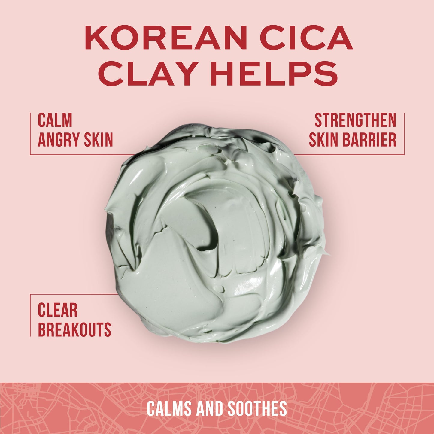 Freeman Exotic Blends Soothing Korean Cica Clay Facial Mask, 6 fl.oz./ 175 mL Tube Beauty & Personal Care Freeman