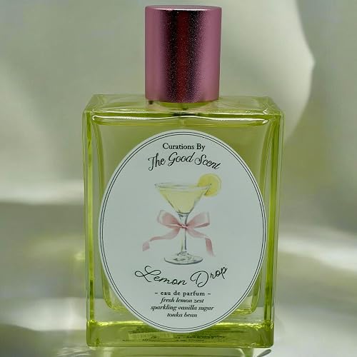 Curations by the Good Scent Lemon Drop Eau de Parfum, 3.4 fl oz Beauty & Personal Care Curations by the Good Scent