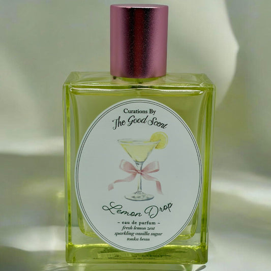 Curations by the Good Scent Lemon Drop Eau de Parfum, 3.4 fl oz Beauty & Personal Care Curations by the Good Scent