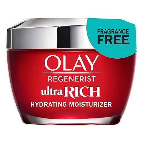 Olay Regenerist Ultra Rich Face Moisturizer, Fragrance-Free, 1.7 Oz Beauty & Personal Care Olay