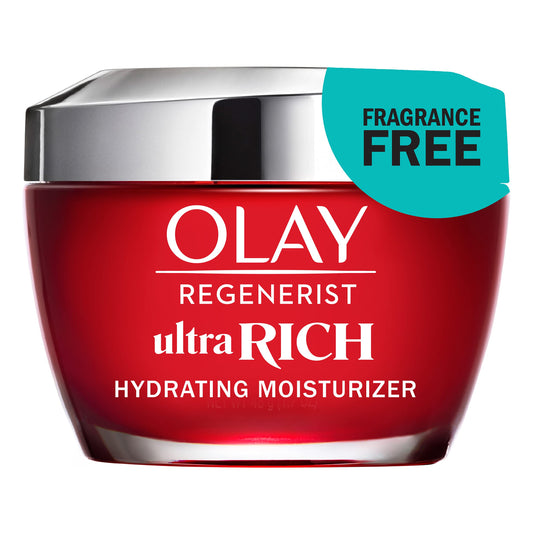 Olay Regenerist Ultra Rich Face Moisturizer, Fragrance-Free, 1.7 Oz Beauty & Personal Care Olay