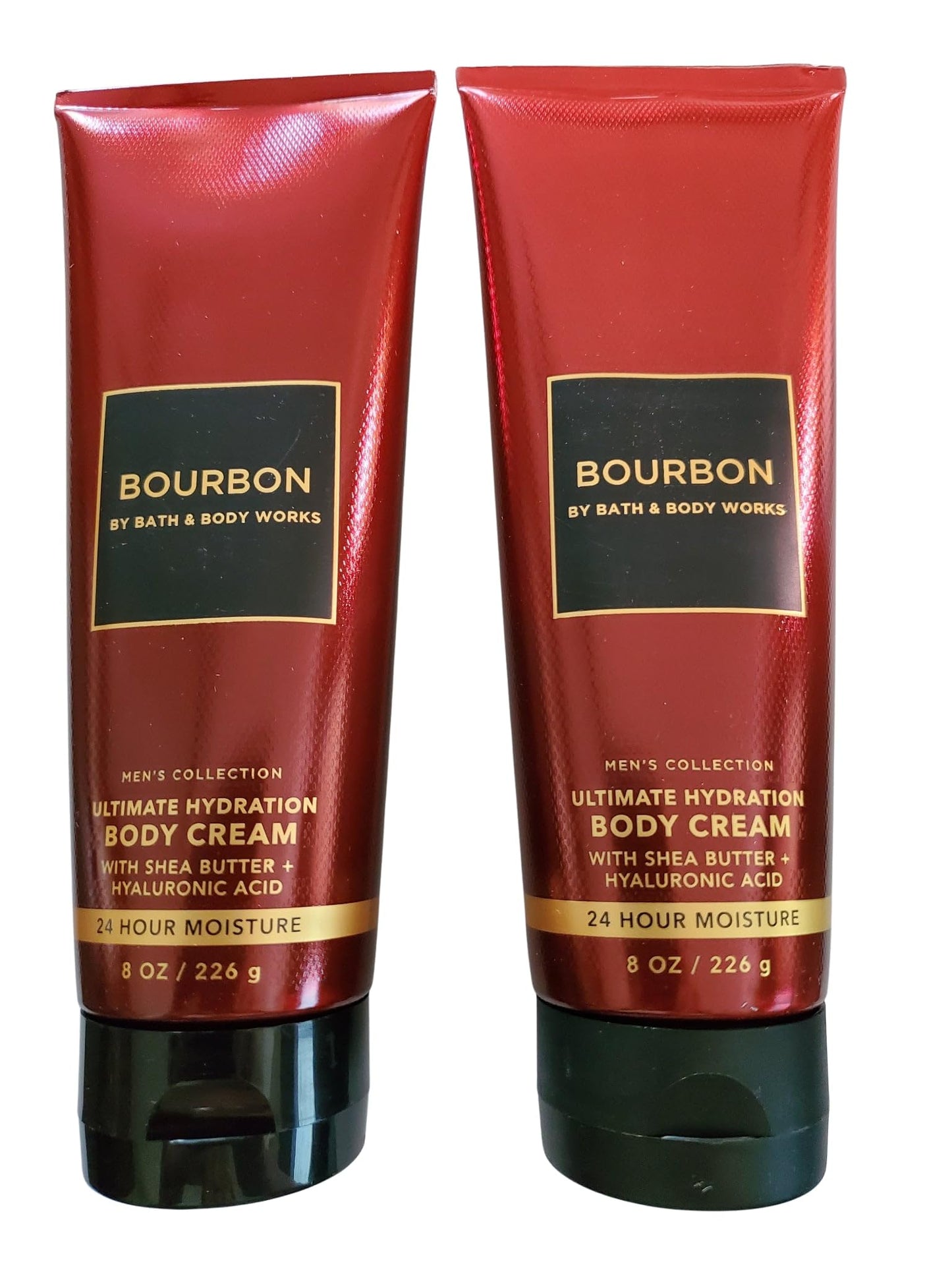 Bath & Body Works Men's Bourbon Ultimate Hydration Body Cream 8 Ounces Pack of 2 Beauty & Personal Care Bath & Body Works