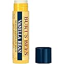 Burt's Bees Vanilla Bean Lip Balm, Lip Moisturizer With Responsibly Sourced Beeswax, Tint-Free, Natural Conditioning Lip Treatment, 1 Tube, 0.15 oz. Beauty & Personal Care Burt's Bees