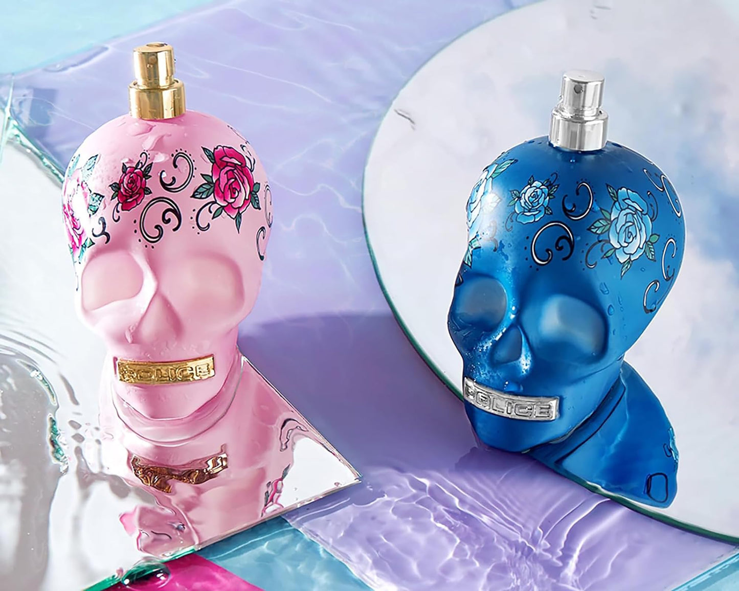 POLICE To Be Tattooart For Woman - Fragrance For Women - Floral Fruity Gourmand Scent - Creamy Sandalwood And A Powdery-Sweet Marshmallow Accord Beauty & Personal Care Police