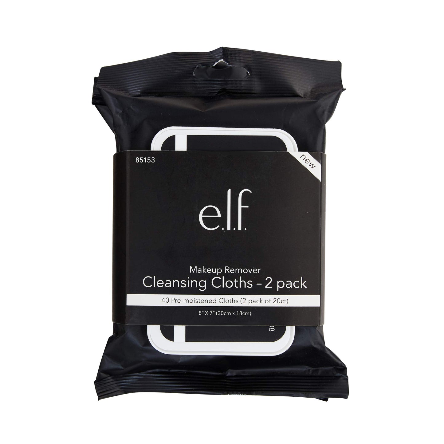Makeup Remover Cleansing Cloths - 2 Pack Beauty & Personal Care e.l.f. cosmetics