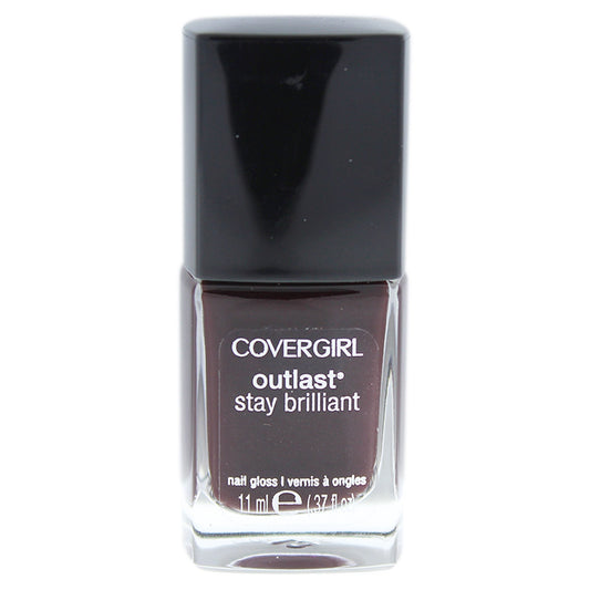 COVERGIRL Outlast Stay Brilliant Nail Gloss Nemesis 195, .37 oz