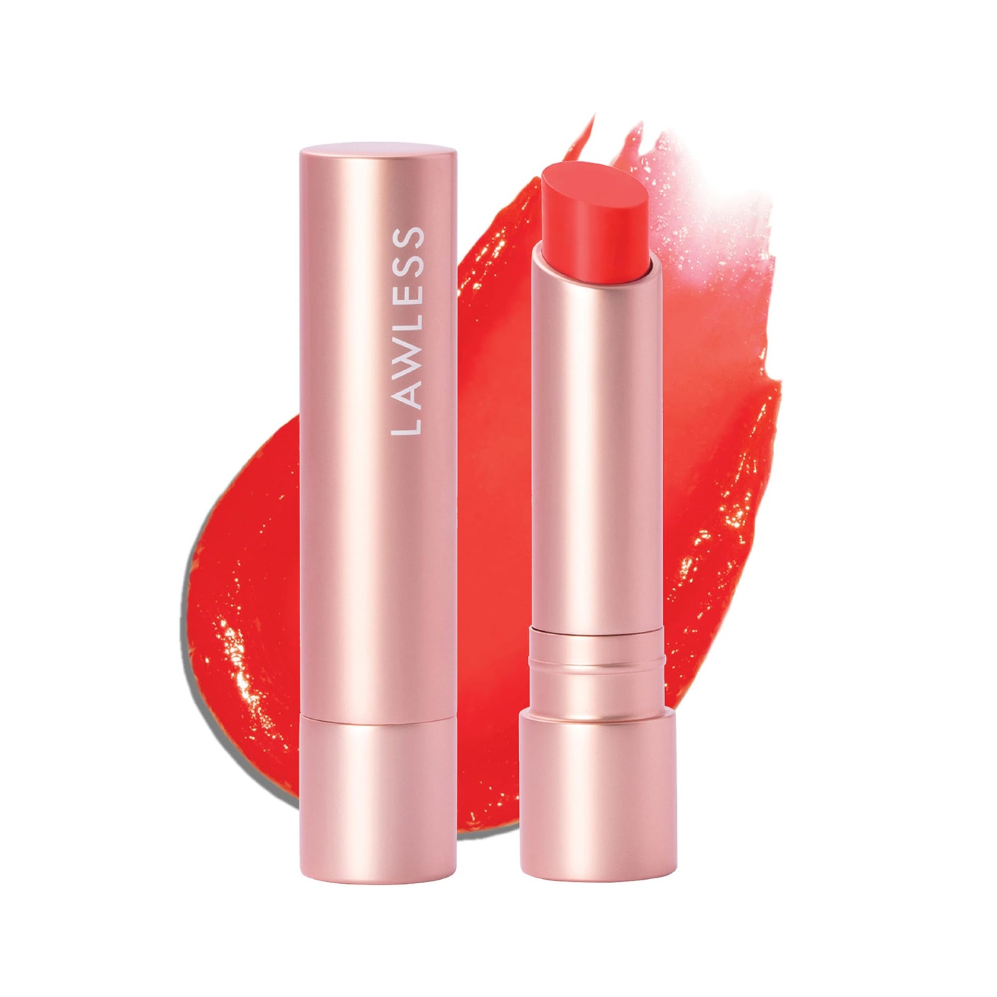 LAWLESS Women's Forget the Filler Lip Plumping Line Smoothing Tinted Balm, Cherry Vanilla, 0.09 Ounce Beauty and Personal Care Lawless
