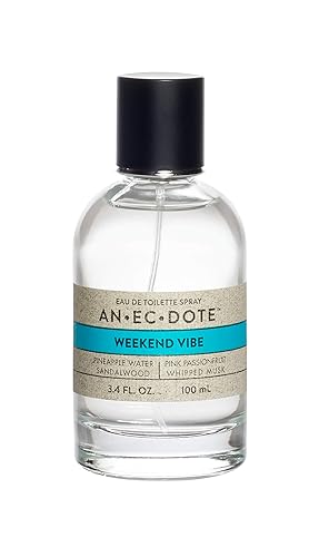 Anecdote Fragrances Weekend Vibe Edt Spray, Beauty & Personal Care Anecdote