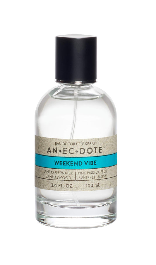Anecdote Fragrances Weekend Vibe Edt Spray, Beauty & Personal Care Anecdote