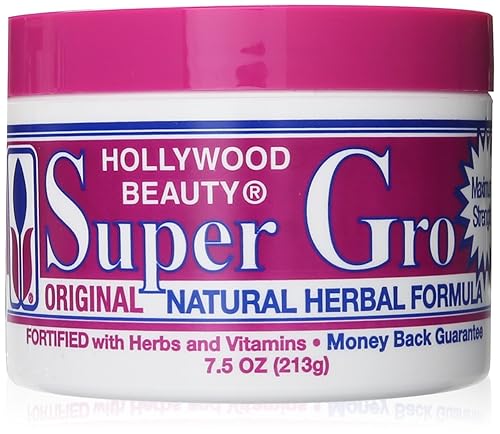 Hollywood Beauty Super Gro Herbal Formula, 7.5 Ounce Beauty & Personal Care Hollywood Beauty