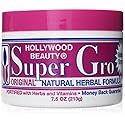 Hollywood Beauty Super Gro Herbal Formula, 7.5 Ounce Beauty & Personal Care Hollywood Beauty