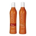 LOMA Daily Shampoo (clear formula) and Daily Conditioner (DUO PACK) 12 Ounce Each Beauty & Personal Care Loma