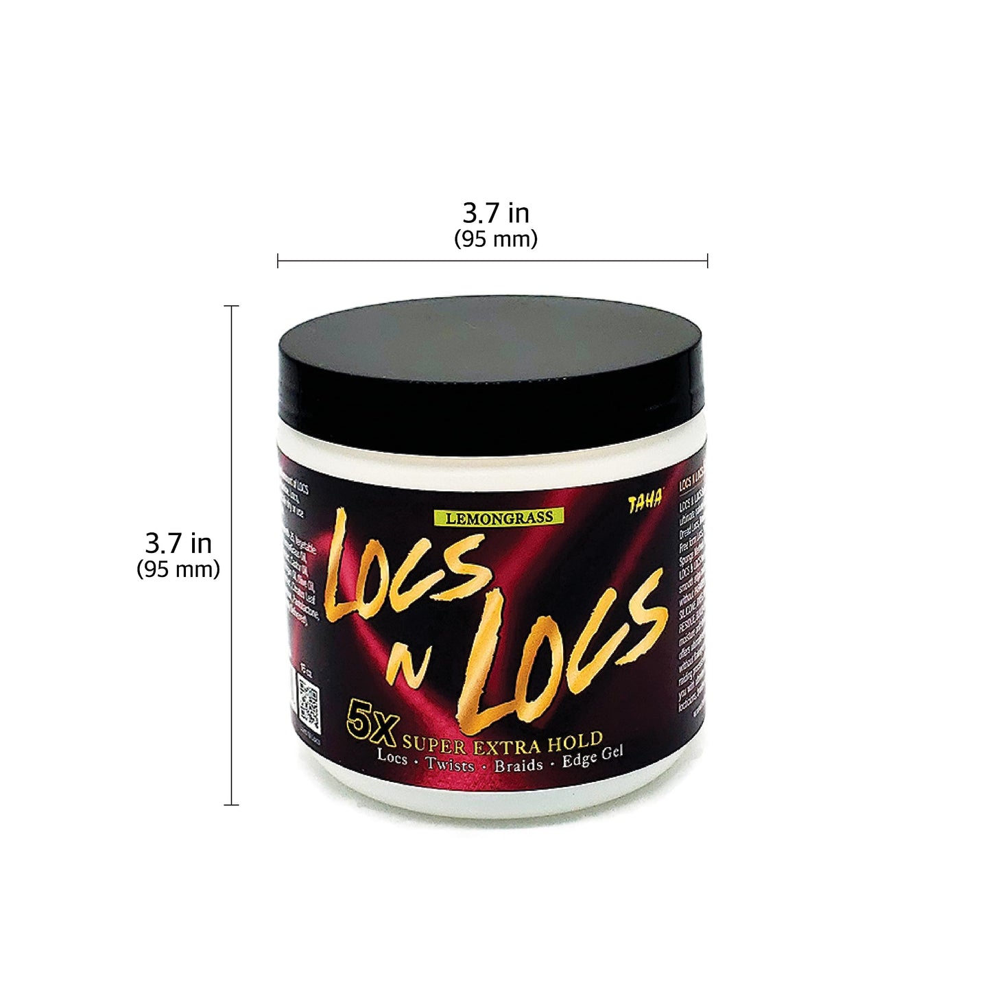Taha Locs & Locs Gel - 5X Super Extra Hold, Natural & Non-Damaging for Locs, Braids, Twists - 16 Oz (Tea Tree, 1 Pound(Pack of 1)) Beauty & Personal Care Taha