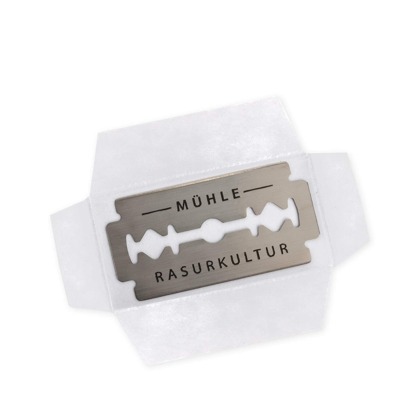 MÜHLE Stainless Steel Safety Razor Blades - 200 Pack Beauty and Personal Care MÜHLE