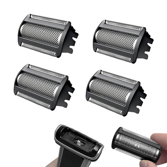 4P BG2000 Replacement Heads Compatible with Bodygroom Trimmer Foil, BG2000 Replacement Heads Fit BG2000/40. Beauty and Personal Care Durimi