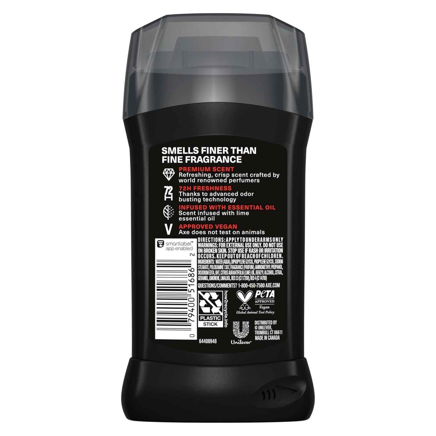AXE Premium Deodorant, Watermelon Freeze, 3 oz (85 g) Beauty and Personal Care AXE