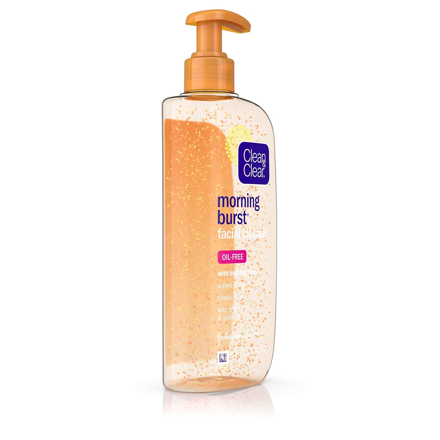Clean & Clear Morning Burst Facial Cleanser with Bursting Beads (8 fl oz) Beauty & Personal Care Clean & Clear