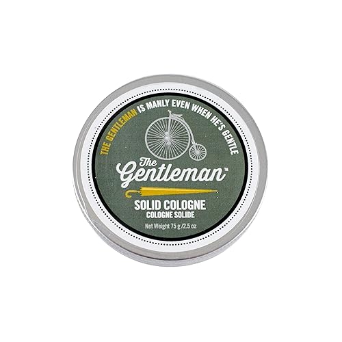 Walton Wood Farm Solid Cologne (The Gentleman) Citrus & Mahogany Scent Vegetarian-Friendly and Paraben-Free 2.5 oz Beauty & Personal Care Walton Wood Farm
