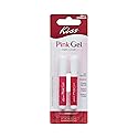 Kiss Pink Gel Nail Glue w/ 2 Pipettes (1 Pack) Beauty & Personal Care KISS